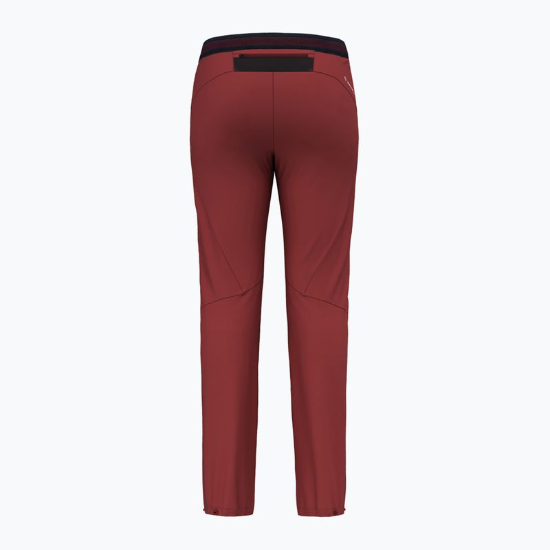 Pantaloni da trekking da donna Salewa Pedroc 4 DST Reg syrah 7