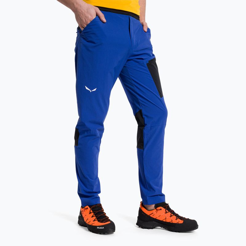 Pantaloni da trekking da uomo Salewa Pedroc 2 DST Light electric