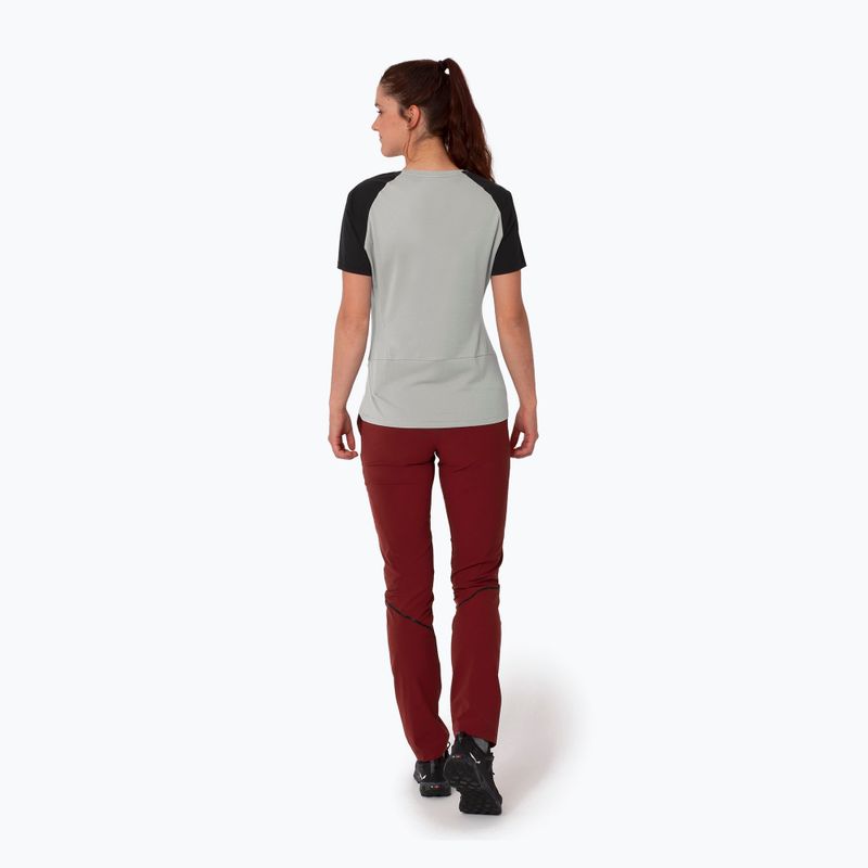 Pantaloni da trekking da donna Salewa Pedroc 2 DST Light syrah 2
