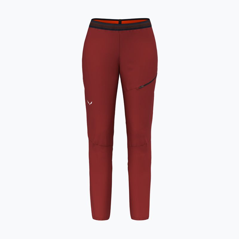 Pantaloni da trekking da donna Salewa Pedroc 2 DST Light syrah 9