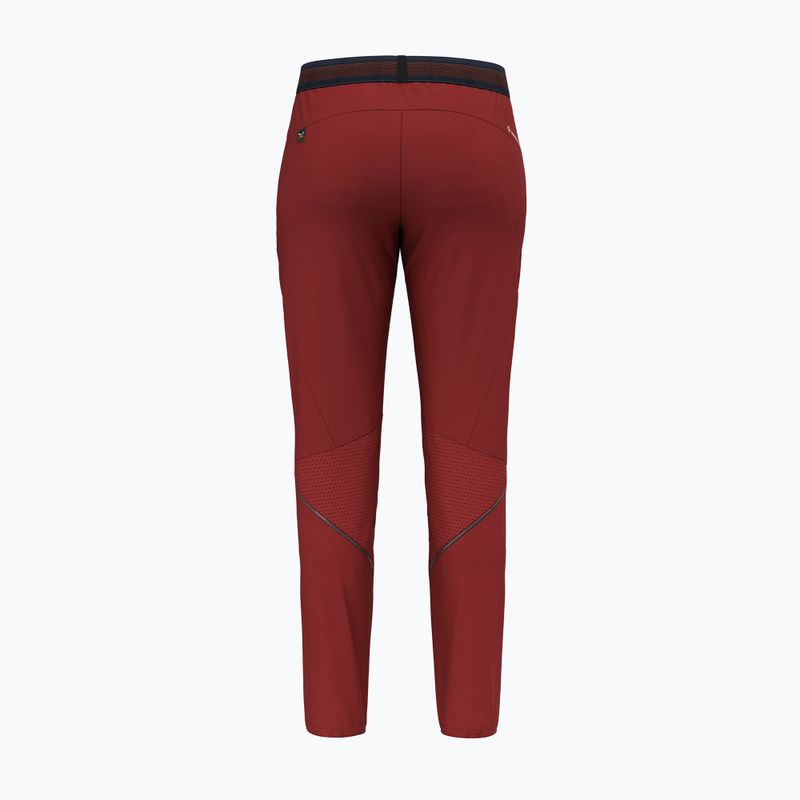 Pantaloni da trekking da donna Salewa Pedroc 2 DST Light syrah 10