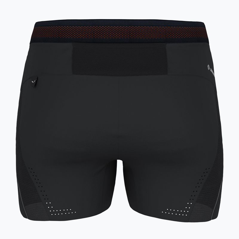 Pantaloncini da trekking da donna Salewa Pedroc Pro Dst Cargo nero out 11