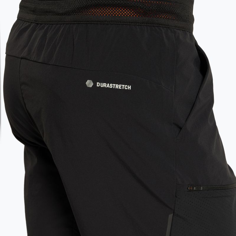 Pantaloncini da trekking Salewa Pedroc 3 DST Cargo da uomo, nero out 4