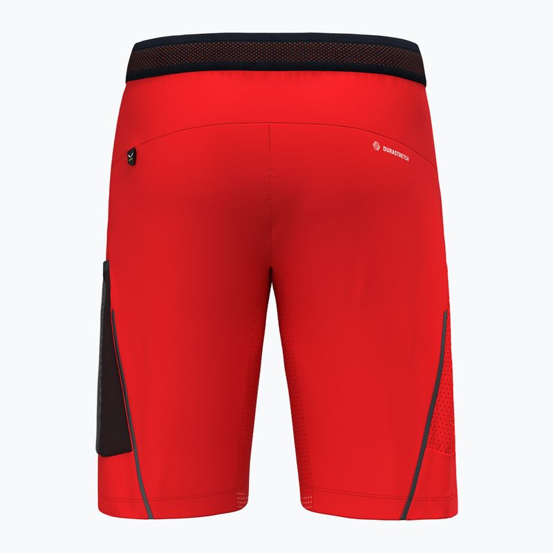 Pantaloncini da trekking Salewa Pedroc 3 DST Cargo da uomo flame/0910 6