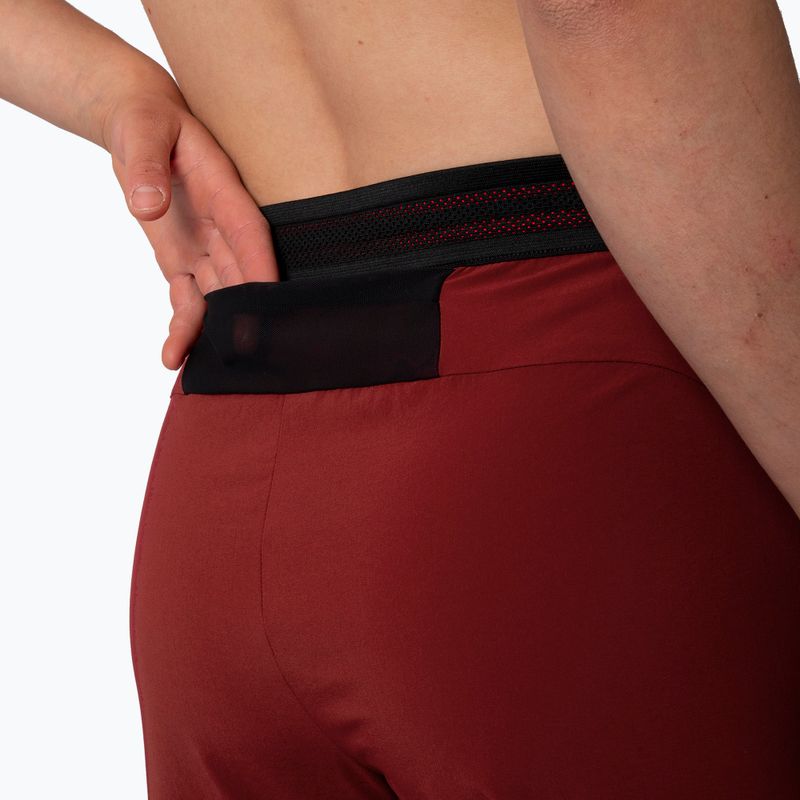 Pantaloncini da trekking da donna Salewa Pedroc DST syrah 9
