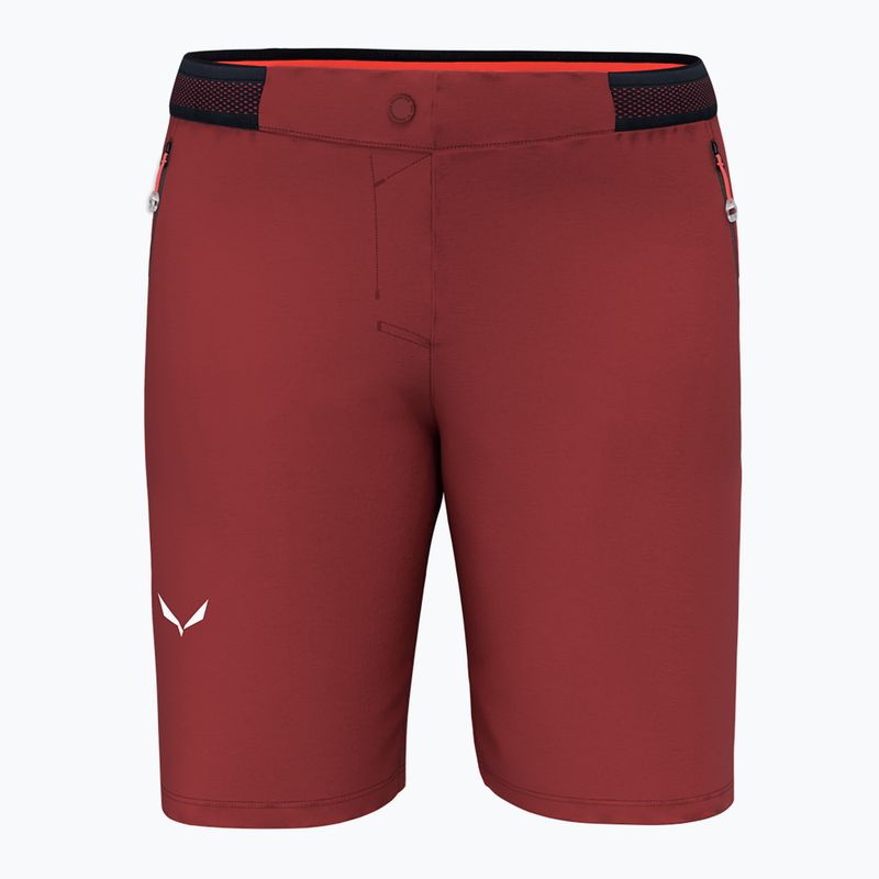 Pantaloncini da trekking da donna Salewa Pedroc DST syrah 10