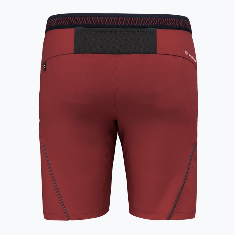 Pantaloncini da trekking da donna Salewa Pedroc DST syrah 11