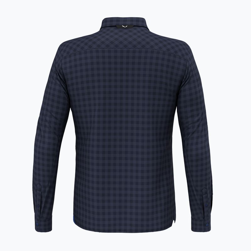 Blazer Salewa Puez Dry navy da uomo 2