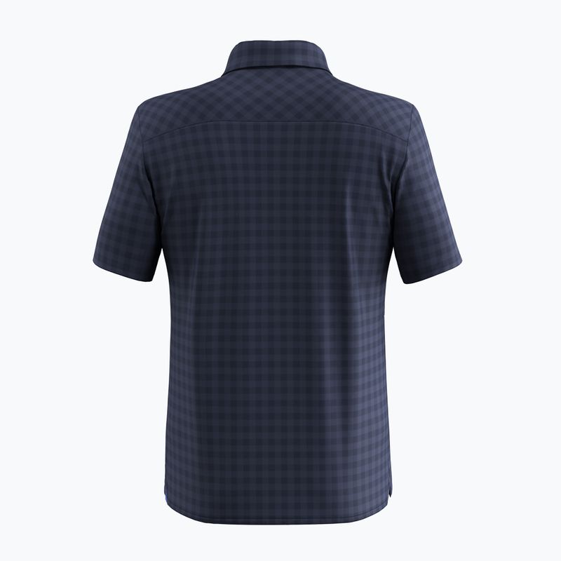 Camicia Salewa Puez Dry S/S da uomo blazer blu 2