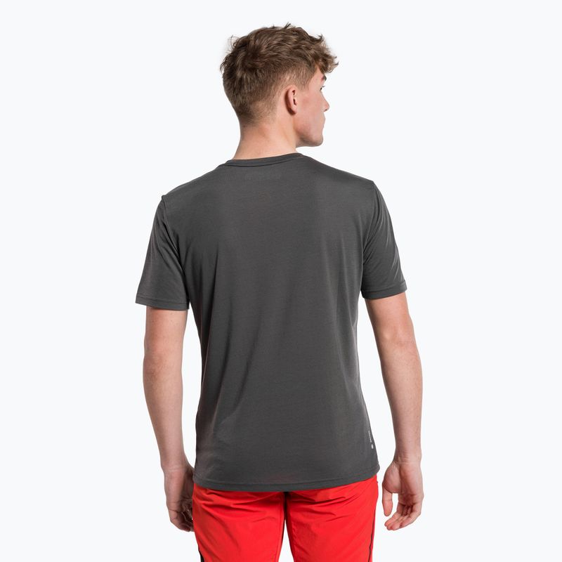 Maglia da trekking Salewa Pure Building Dry onyx da uomo 3