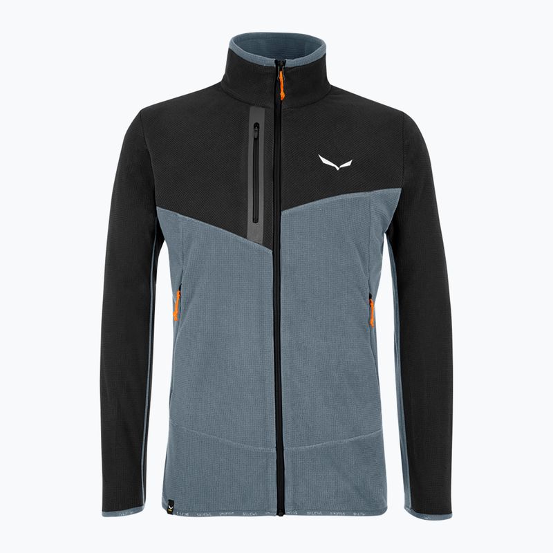 Felpa trekking uomo Salewa Paganella PL blu java 4