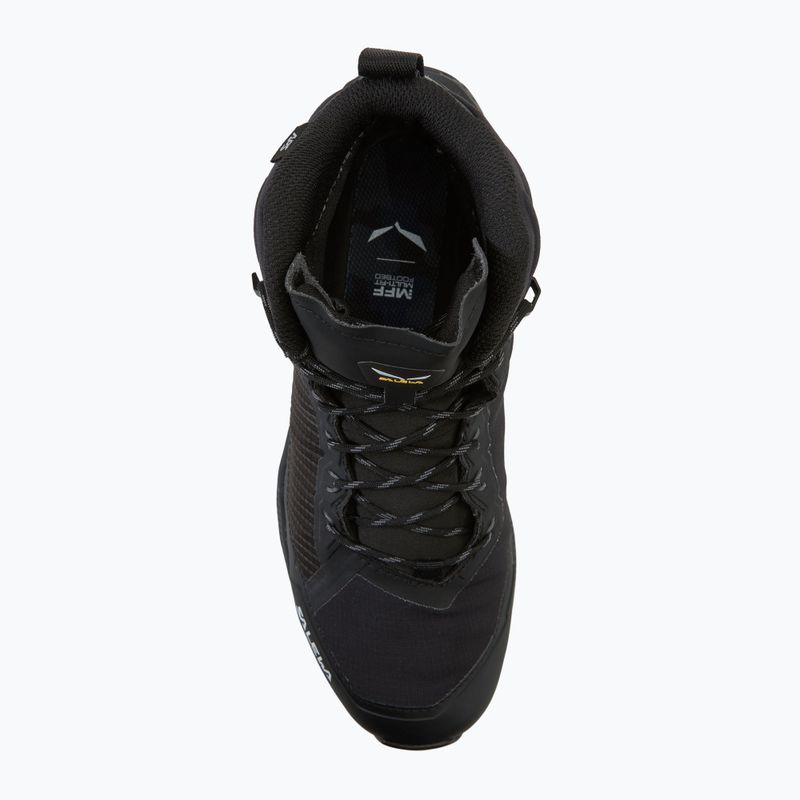 Scarpe da trekking da uomo Salewa Pedroc Pro Mid Ptx nero/nero 5