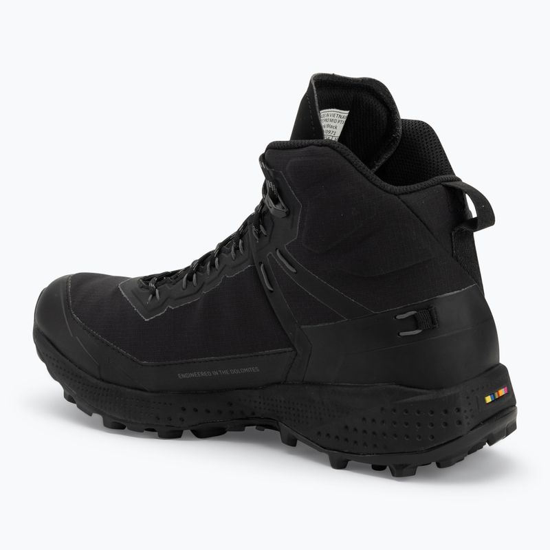 Stivali da trekking da donna Salewa Pedroc Pro Mid Ptx nero / nero 3