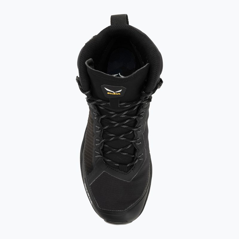 Stivali da trekking da donna Salewa Pedroc Pro Mid Ptx nero / nero 5