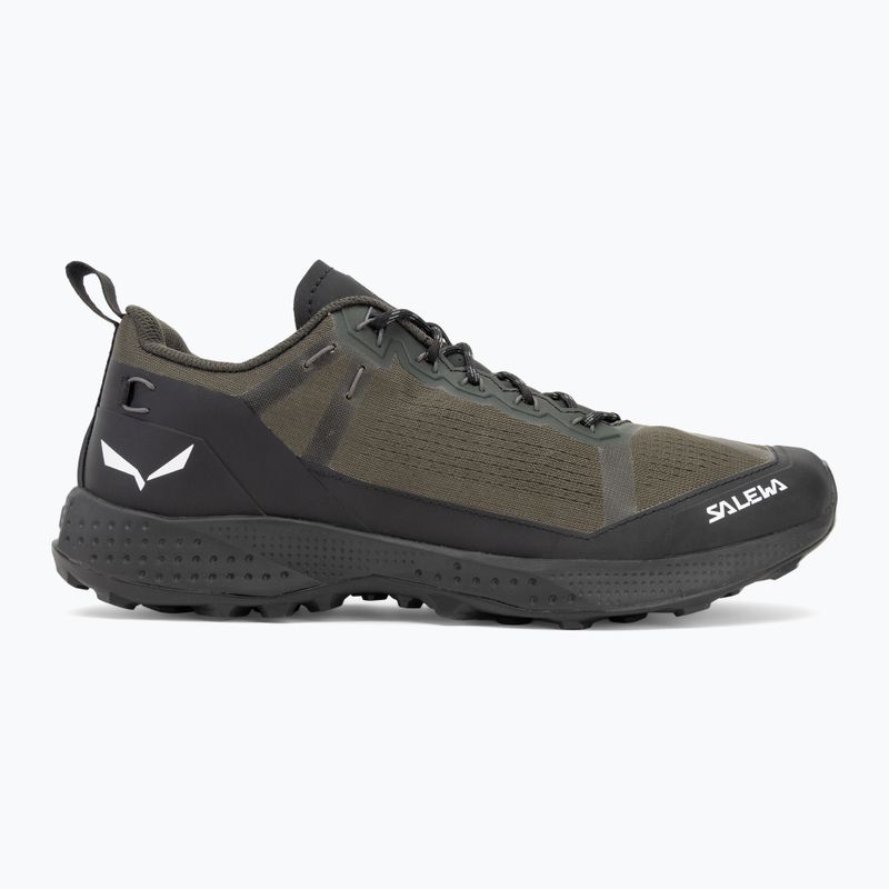 Salewa Pedroc Air scarpe da trekking da uomo oliva scura / nero 2