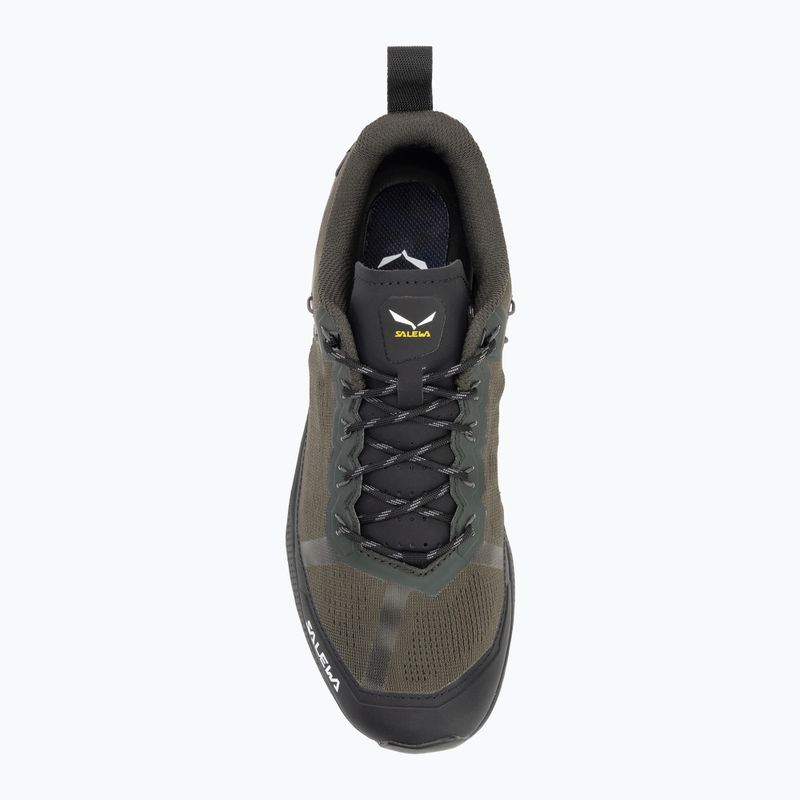 Salewa Pedroc Air scarpe da trekking da uomo oliva scura / nero 5