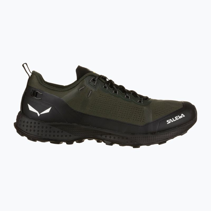 Salewa Pedroc Air scarpe da trekking da uomo oliva scura / nero