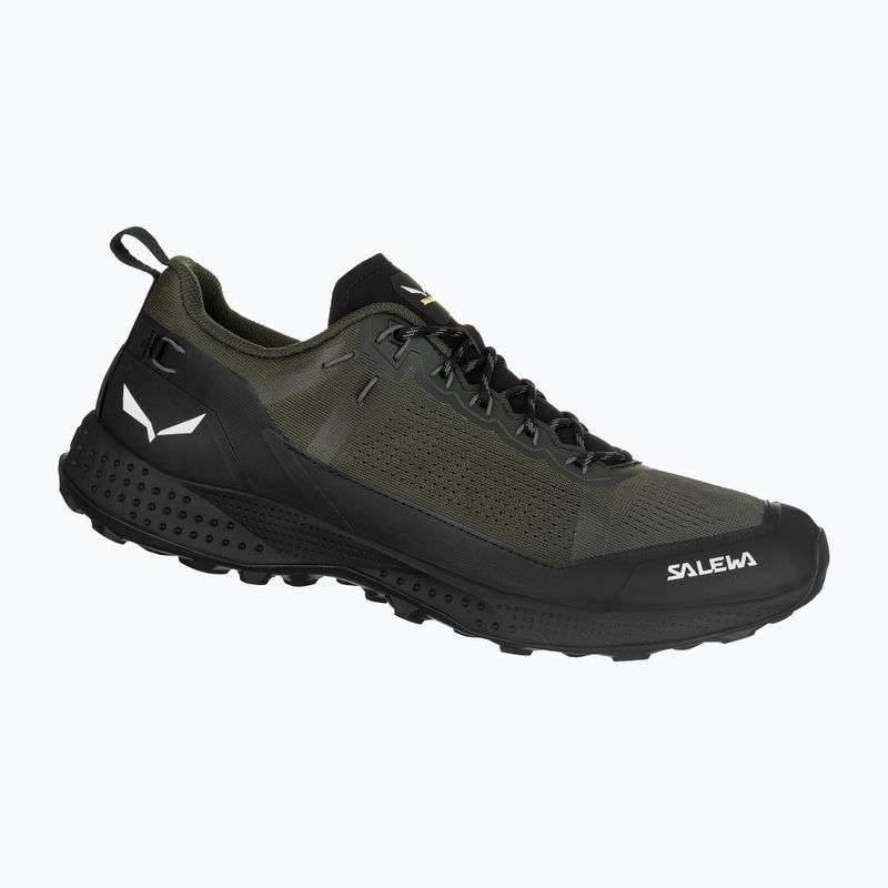 Salewa Pedroc Air scarpe da trekking da uomo oliva scura / nero 2