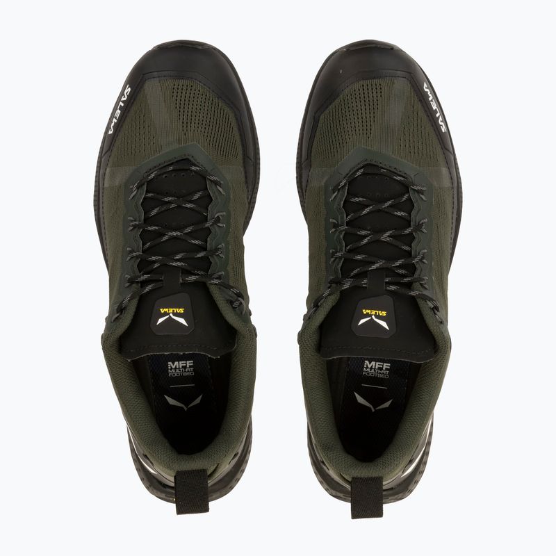 Salewa Pedroc Air scarpe da trekking da uomo oliva scura / nero 3
