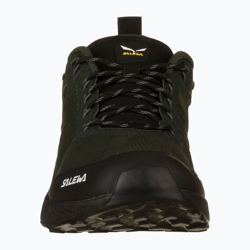 Salewa Pedroc Air scarpe da trekking da uomo oliva scura / nero 4