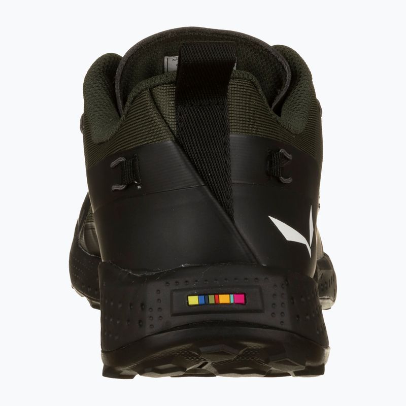 Salewa Pedroc Air scarpe da trekking da uomo oliva scura / nero 5