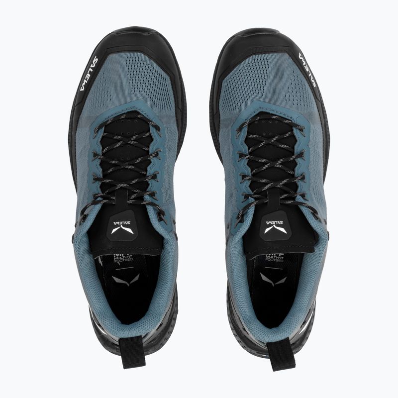 Salewa Pedroc Air scarpe da trekking da uomo blu java / nero 3