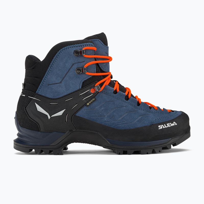 Salewa MTN Trainer Mid GTX stivali da trekking da uomo dark denim/nero 2