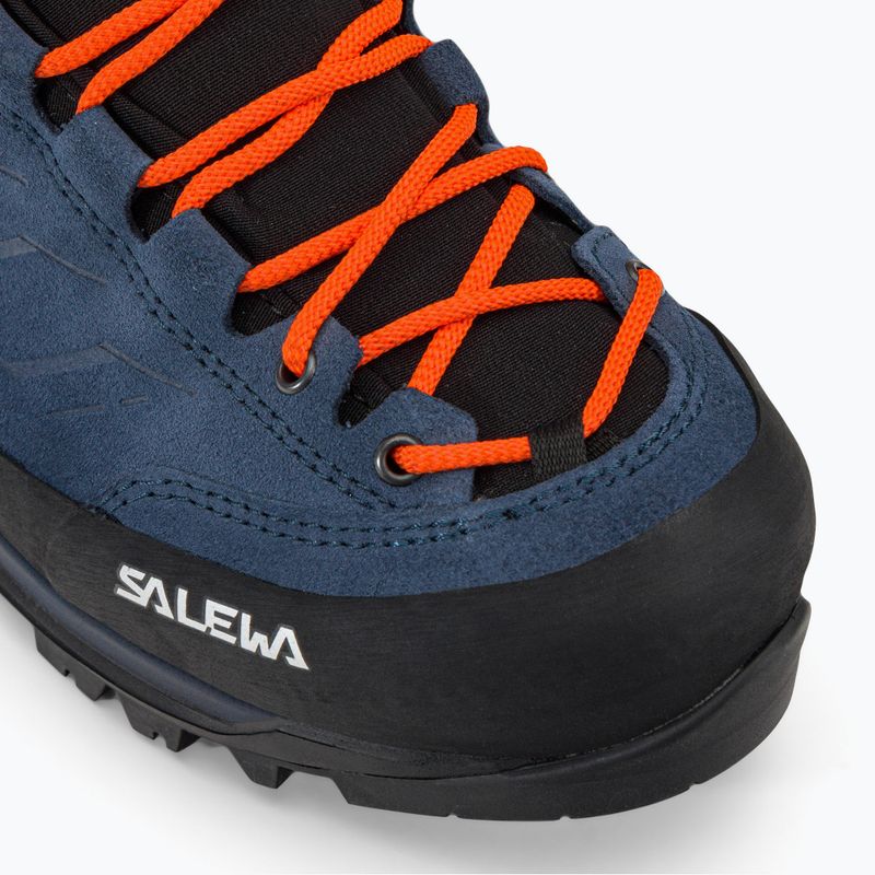 Salewa MTN Trainer Mid GTX stivali da trekking da uomo dark denim/nero 7