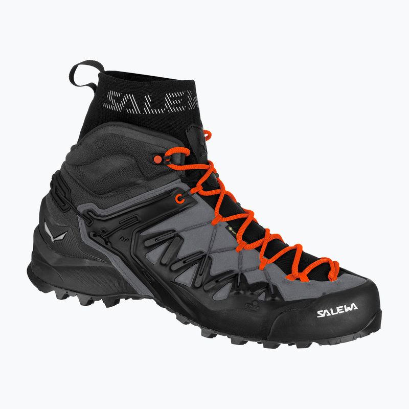 Salewa Wildfire Edge Mid GTX scarpa da avvicinamento da uomo quiet shade/onyx 9