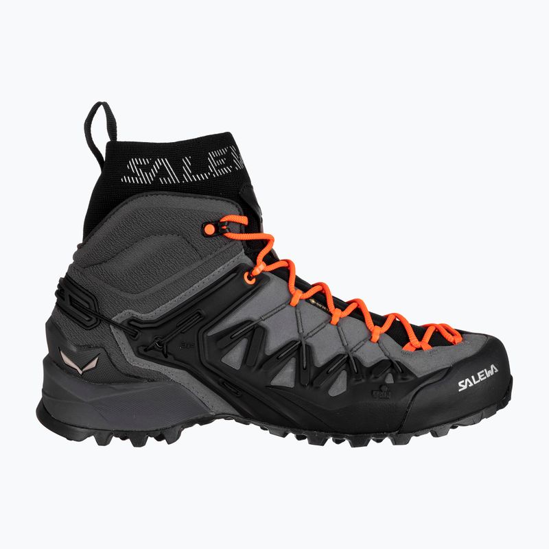 Salewa Wildfire Edge Mid GTX scarpa da avvicinamento da uomo quiet shade/onyx 10