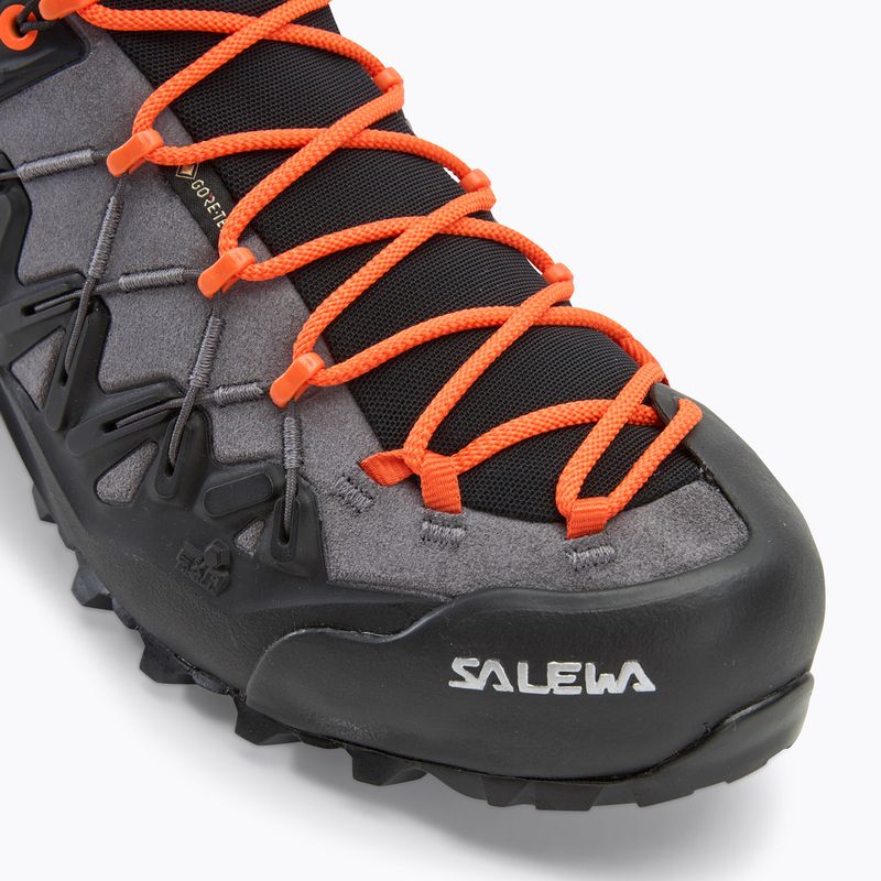 Salewa Wildfire Edge Mid GTX scarpa da avvicinamento da uomo quiet shade/onyx 7