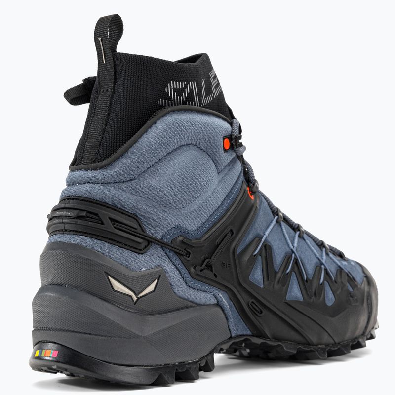 Salewa Wildfire Edge Mid GTX scarpa da avvicinamento da uomo blu java/onyx 9