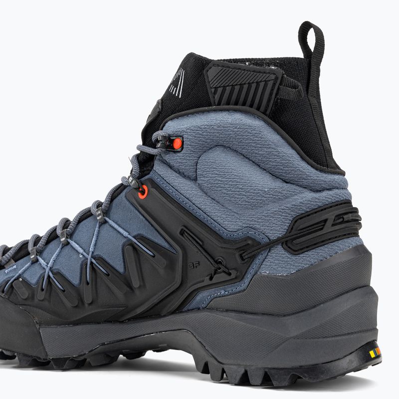 Salewa Wildfire Edge Mid GTX scarpa da avvicinamento da uomo blu java/onyx 10