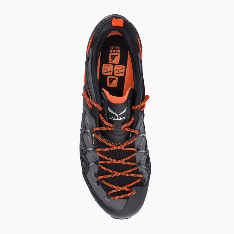 Salewa Wildfire Edge GTX onyx/nero scarpa da avvicinamento da uomo 6