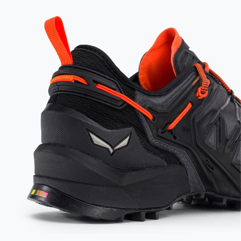 Salewa Wildfire Edge GTX onyx/nero scarpa da avvicinamento da uomo 8