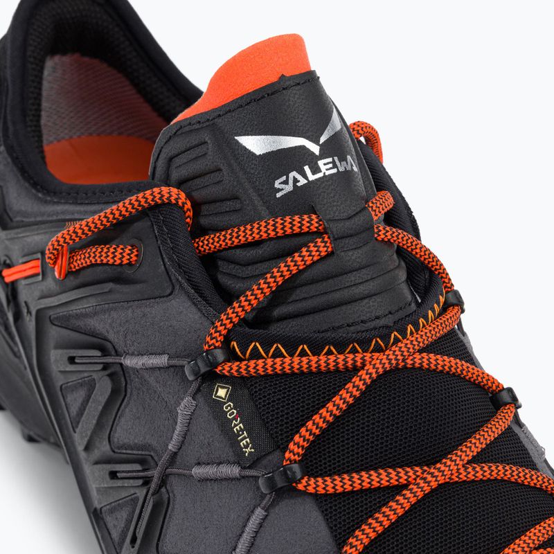 Salewa Wildfire Edge GTX onyx/nero scarpa da avvicinamento da uomo 9