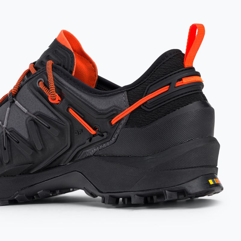 Salewa Wildfire Edge GTX onyx/nero scarpa da avvicinamento da uomo 10