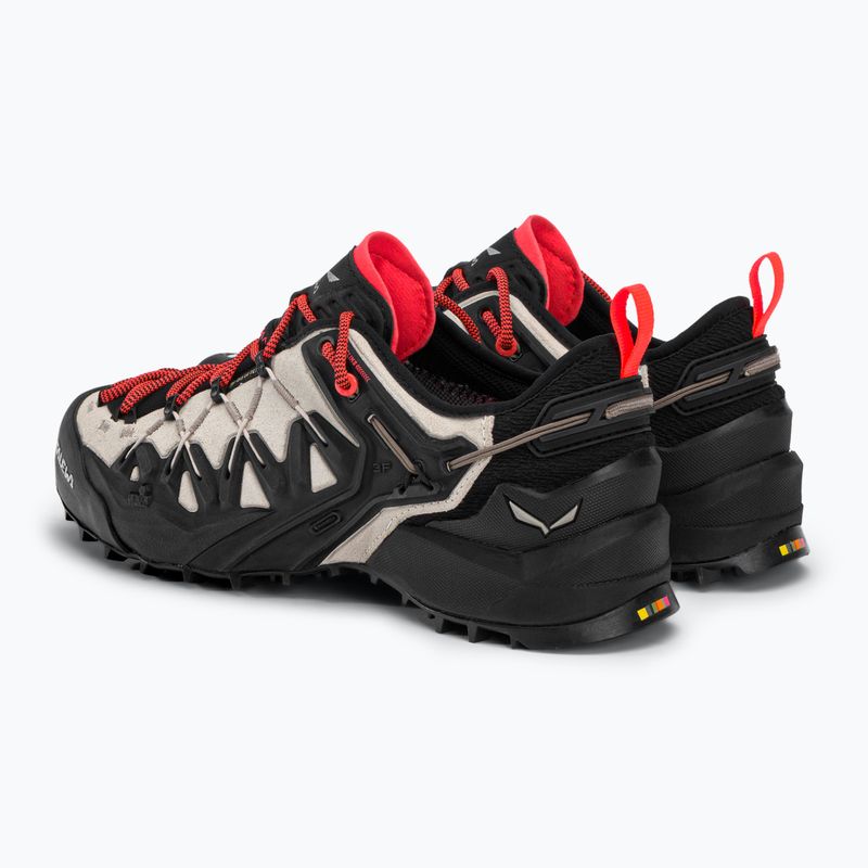 Salewa Wildfire Edge GTX scarpa da avvicinamento da donna farina d'avena/nero 3