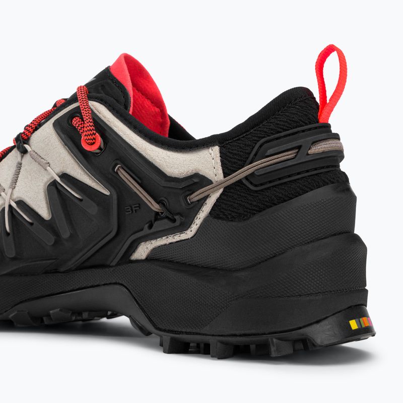 Salewa Wildfire Edge GTX scarpa da avvicinamento da donna farina d'avena/nero 10