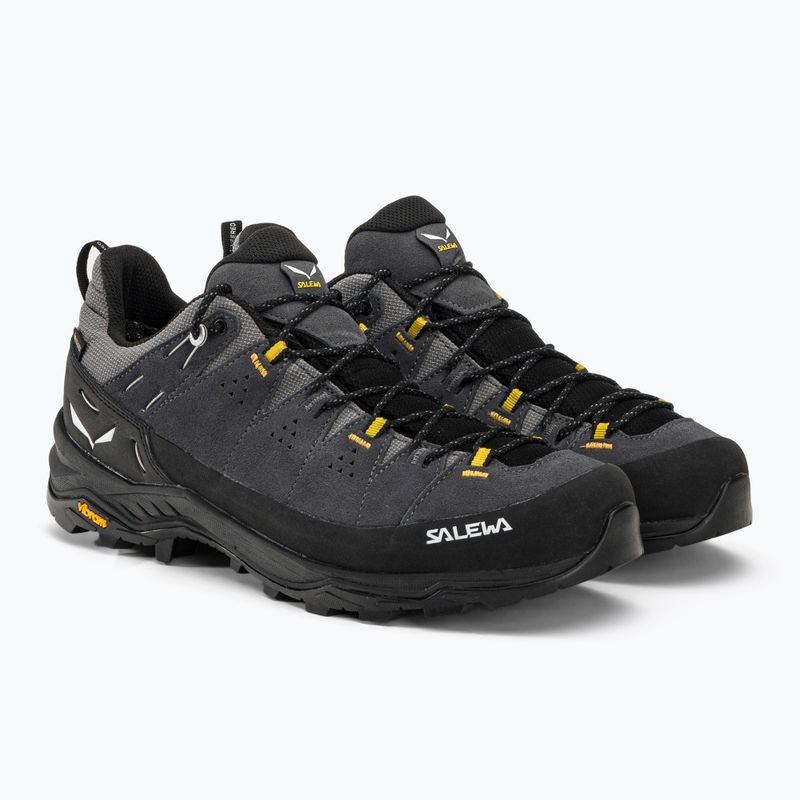 Scarpe da trekking da uomo Salewa Alp Trainer 2 GTX onyx/nero 4