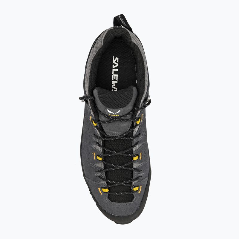 Scarpe da trekking da uomo Salewa Alp Trainer 2 GTX onyx/nero 6