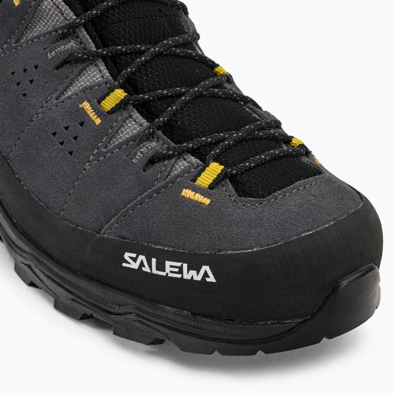 Scarpe da trekking da uomo Salewa Alp Trainer 2 GTX onyx/nero 7