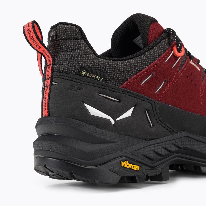 Stivali da trekking da donna Salewa Alp Trainer 2 GTX syrah/nero 8