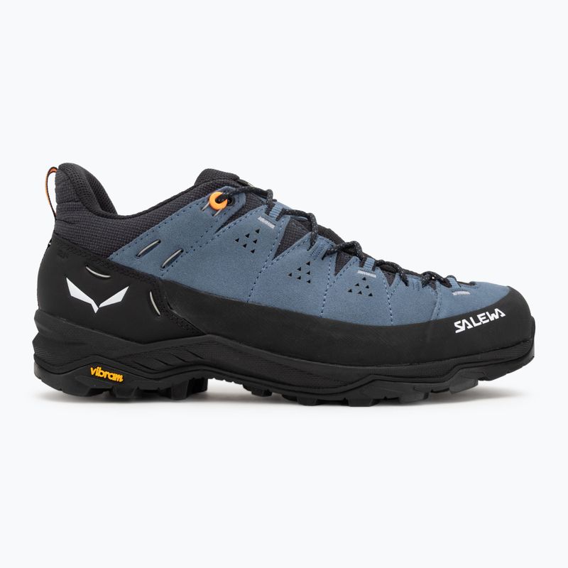 Scarpe da trekking da uomo Salewa Alp Trainer 2 java blu/nero 3