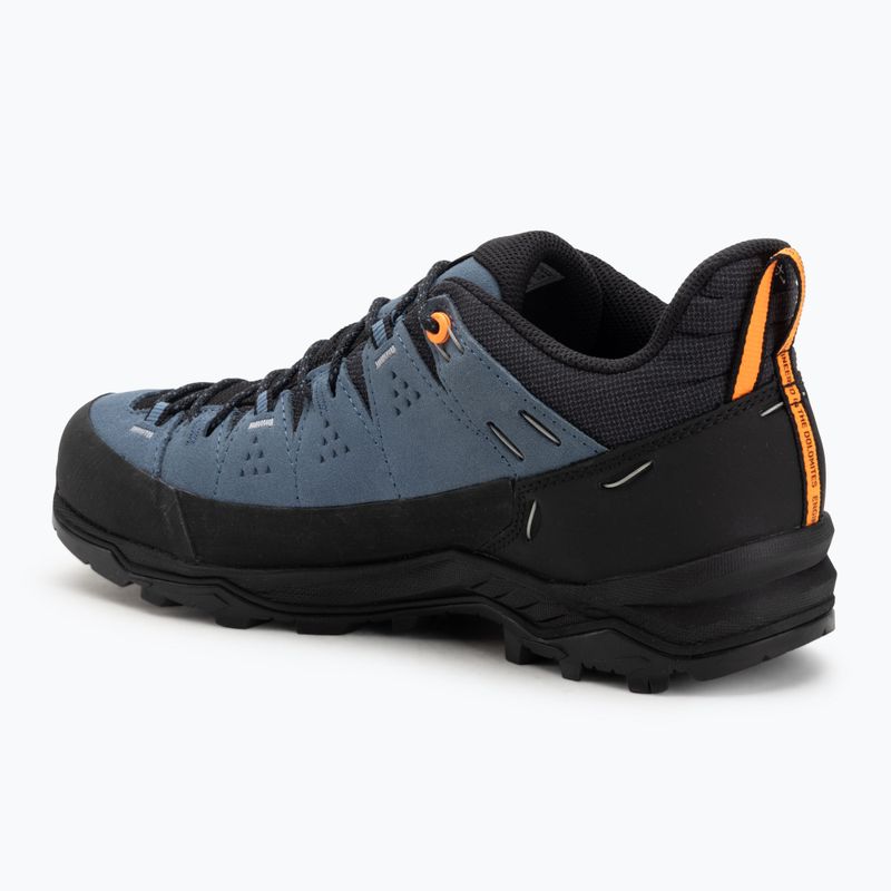 Scarpe da trekking da uomo Salewa Alp Trainer 2 java blu/nero 4