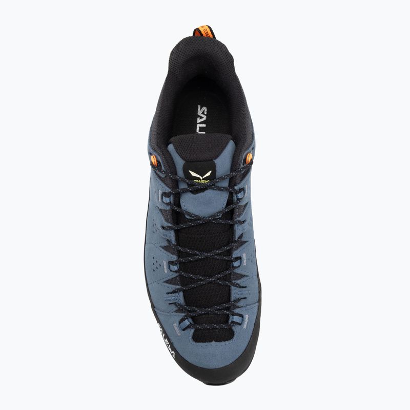 Scarpe da trekking da uomo Salewa Alp Trainer 2 java blu/nero 6