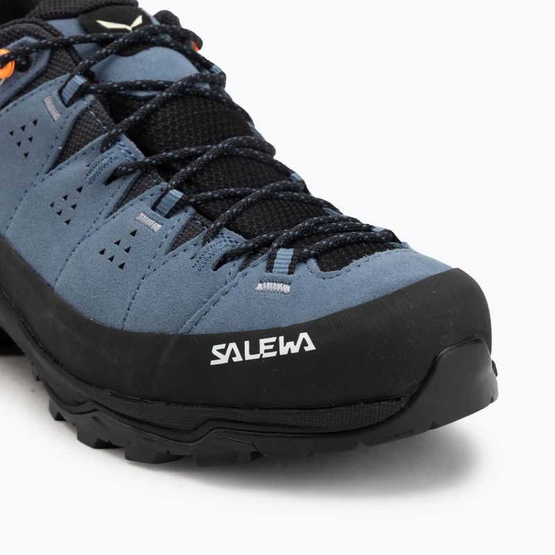 Scarpe da trekking da uomo Salewa Alp Trainer 2 java blu/nero 8