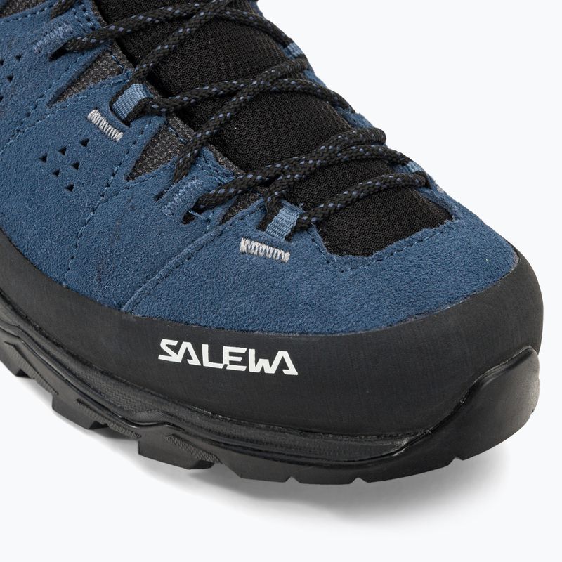 Scarpe da trekking da uomo Salewa Alp Trainer 2 java blu/nero 7