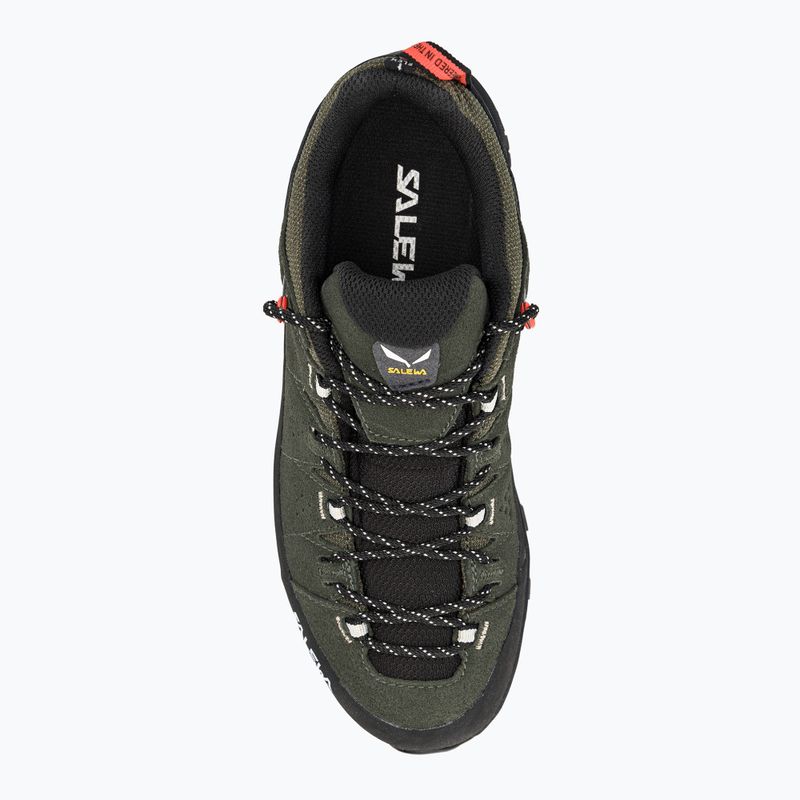 Stivali da trekking da donna Salewa Alp Trainer 2 oliva scura/nero 6