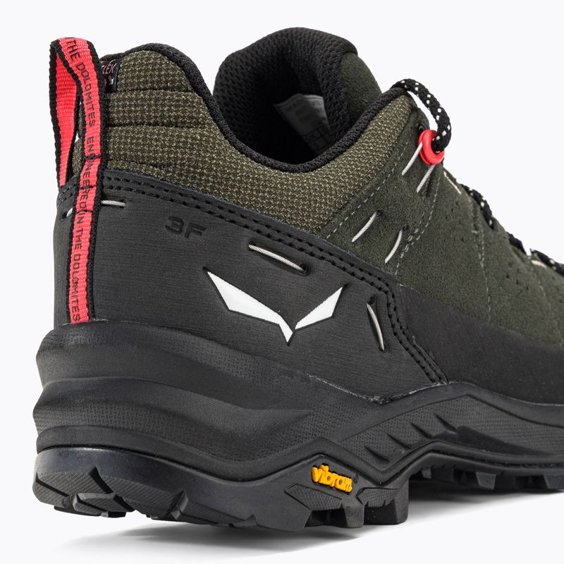 Stivali da trekking da donna Salewa Alp Trainer 2 oliva scura/nero 9